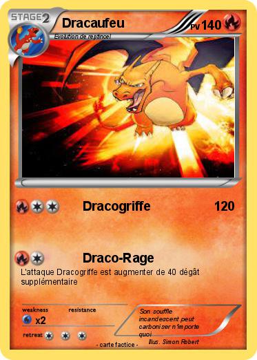 Pokemon Dracaufeu