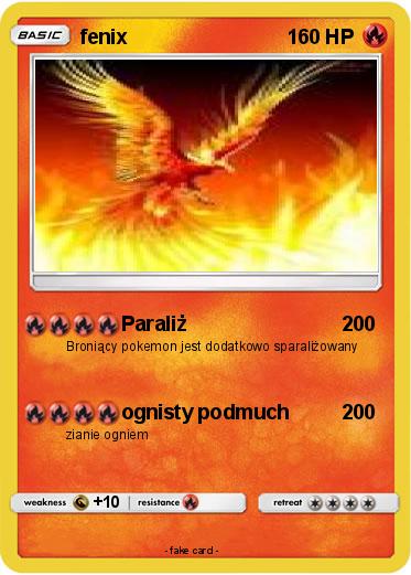 Pokemon fenix