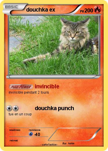 Pokemon douchka ex