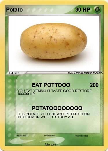 Pokemon Potato