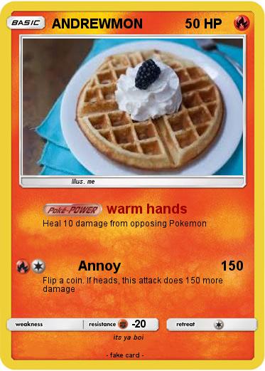 Pokemon ANDREWMON