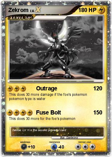 Pokemon Zekrom