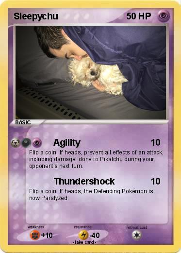 Pokemon Sleepychu