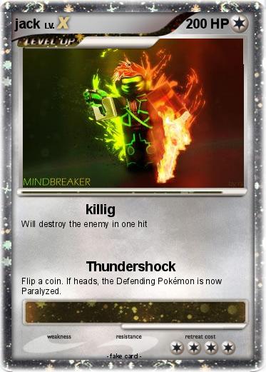 Pokemon jack