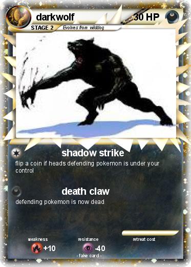 Pokemon darkwolf