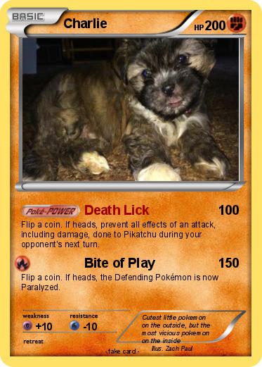 Pokemon Charlie
