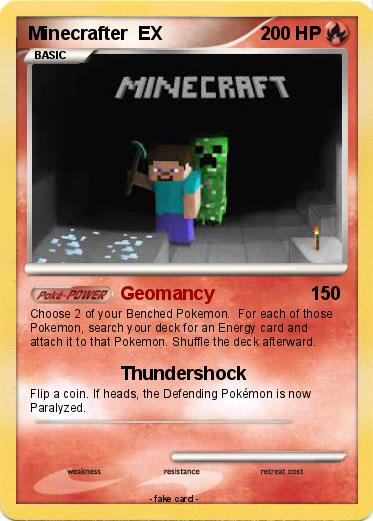 Pokemon Minecrafter  EX