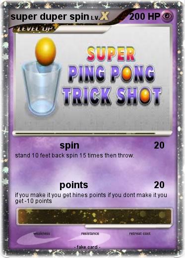 Pokemon super duper spin