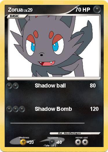 Pokemon Zorua