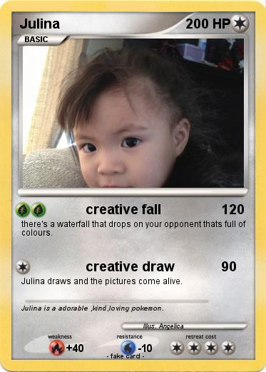 Pokemon Julina