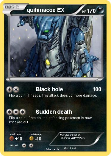 Pokemon quihinacoe EX