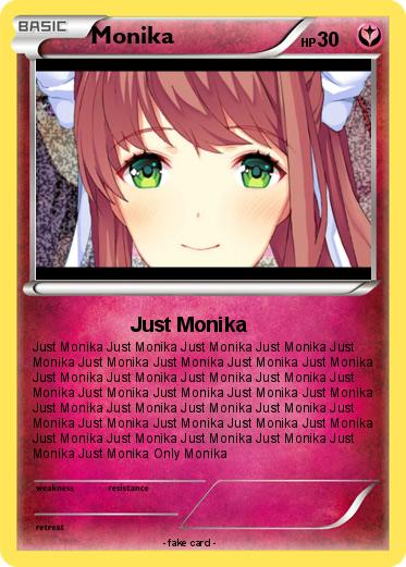 Pokemon Monika