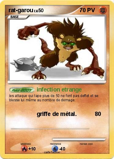Pokemon rat-garou