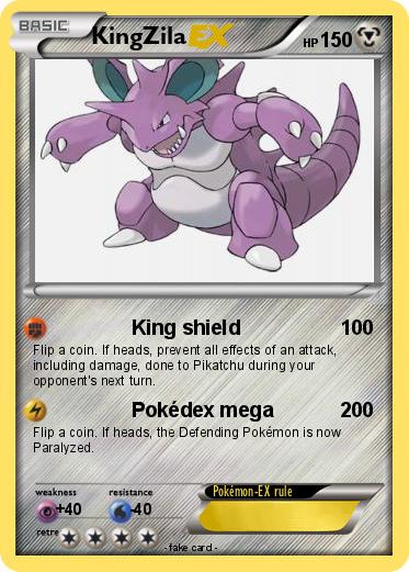 Pokemon KingZila