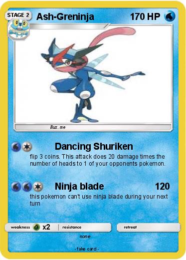 Pokemon Ash-Greninja
