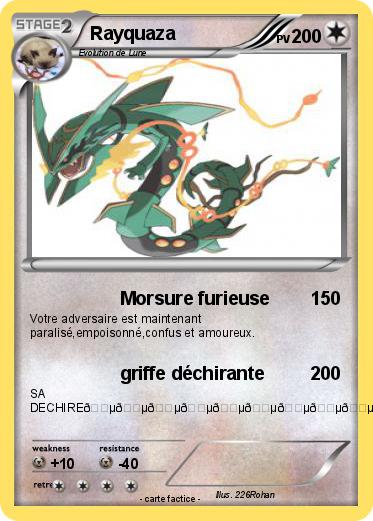 Pokemon Rayquaza