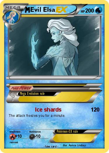 Pokemon Evil Elsa