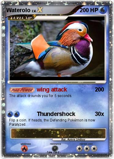 Pokemon Waterolo