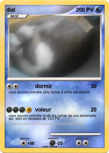 Pokemon dial