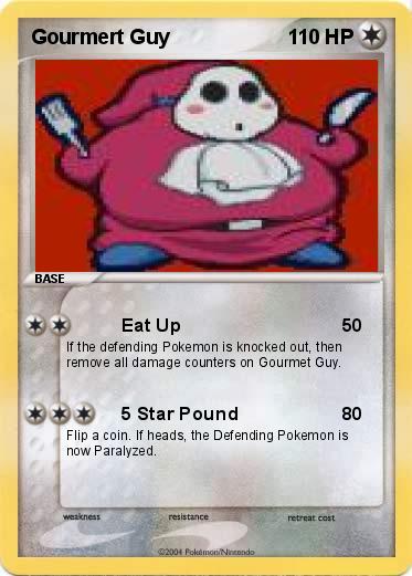 Pokemon Gourmert Guy