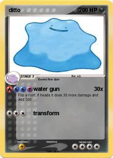 Pokemon ditto