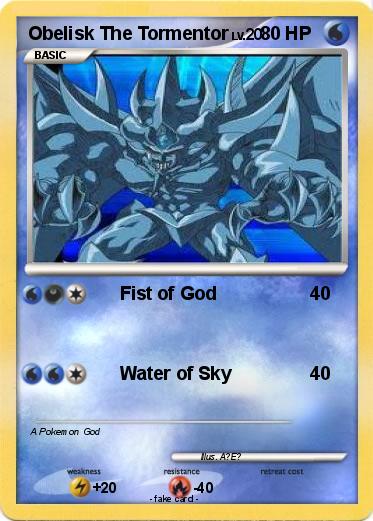 Pokemon Obelisk The Tormentor