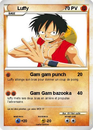 Pokemon Luffy