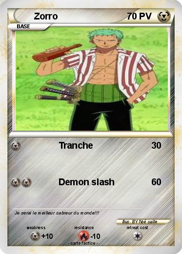 Pokemon Zorro