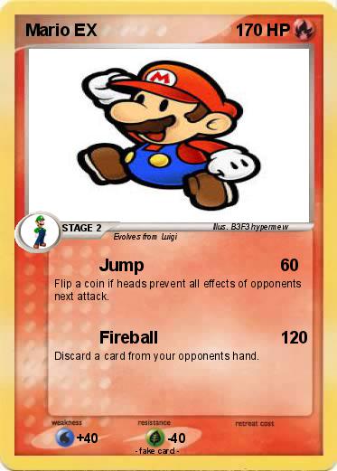 Pokemon Mario EX