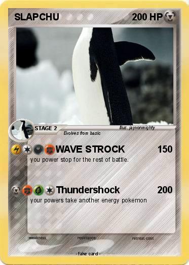 Pokemon SLAPCHU