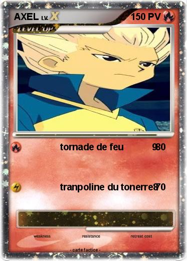 Pokemon AXEL