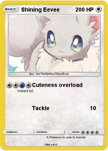 Pokemon Shining Eevee