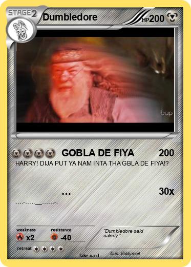 Pokemon Dumbledore
