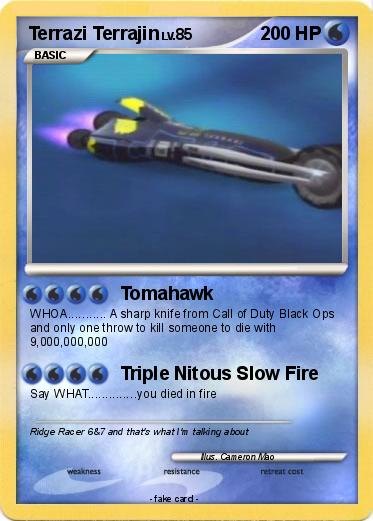 Pokemon Terrazi Terrajin