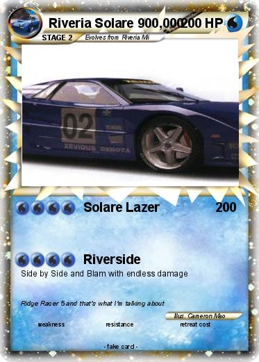 Pokemon Riveria Solare 900,000