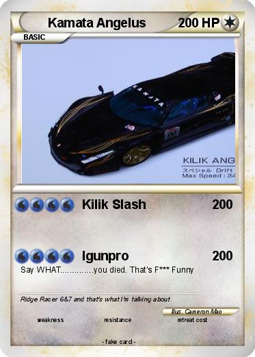 Pokemon Kamata Angelus