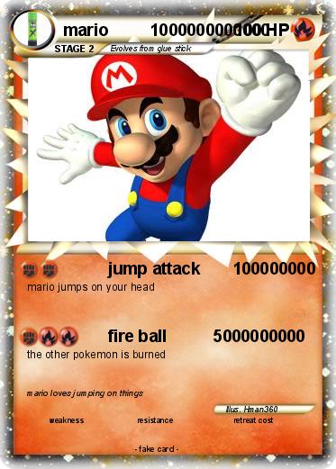 Pokemon mario         1000000000000