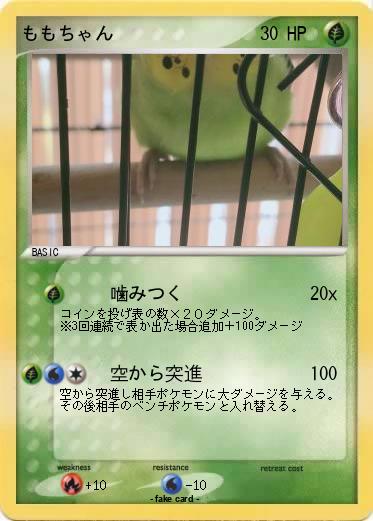 Pokemon ももちゃん