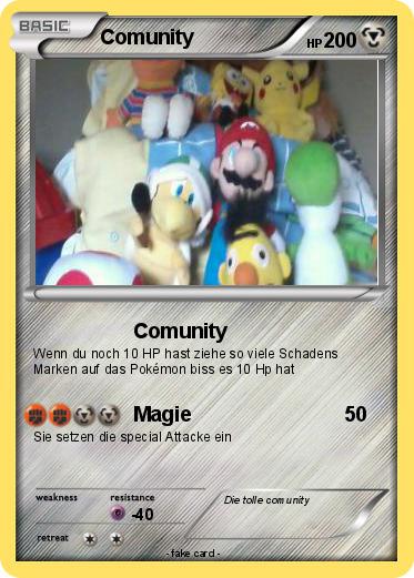 Pokemon Comunity