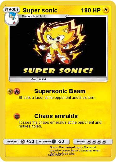 Pokemon Super sonic