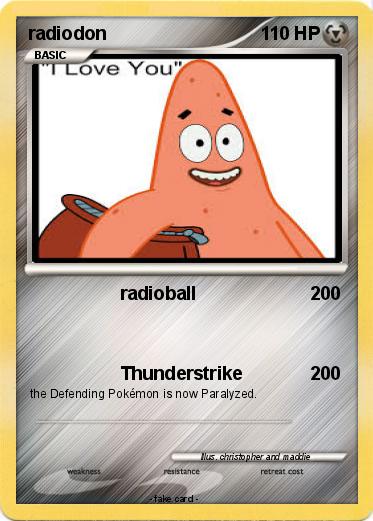 Pokemon radiodon