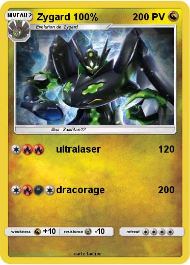 Pokemon Zygard 100%