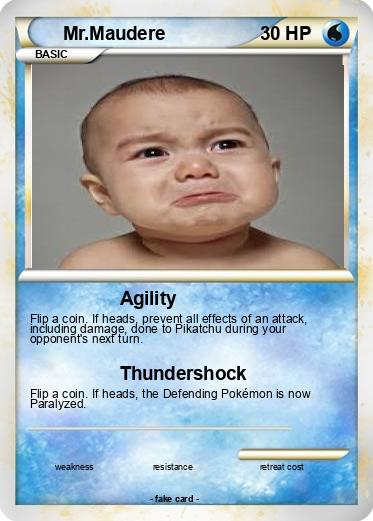 Pokemon Mr.Maudere