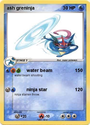 Pokemon ash greninja