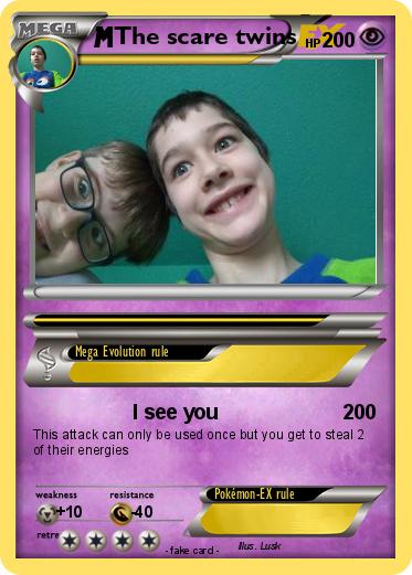 Pokemon The scare twins