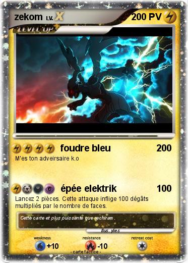 Pokemon zekom