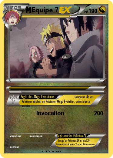 Pokemon Equipe 7