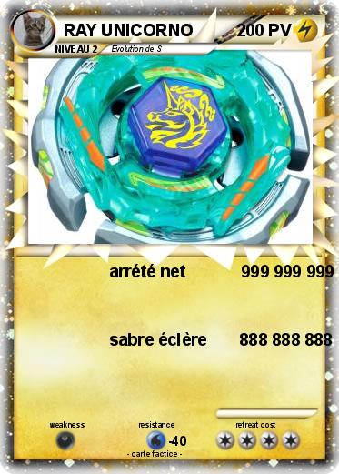 Pokemon RAY UNICORNO