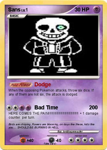 Pokemon Sans