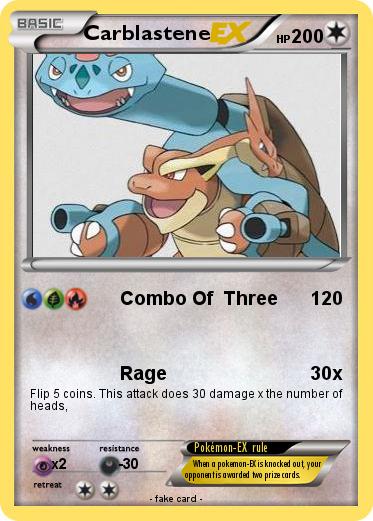 Pokemon Carblastene